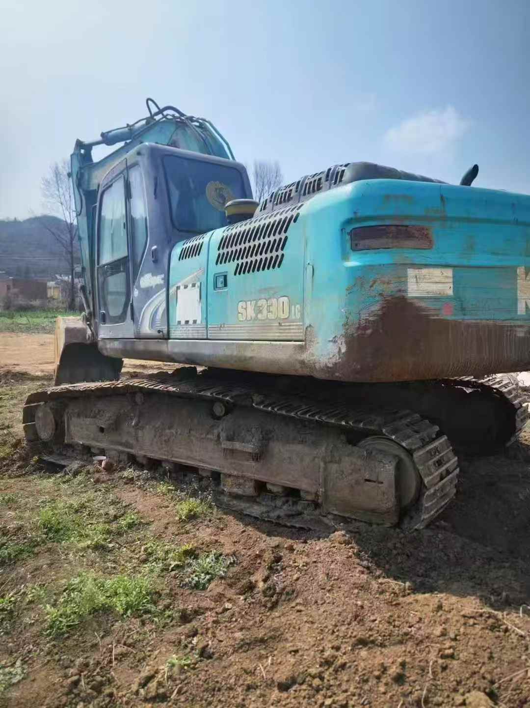 Used Kobelco SK260 Excavator 2013 Model / 2