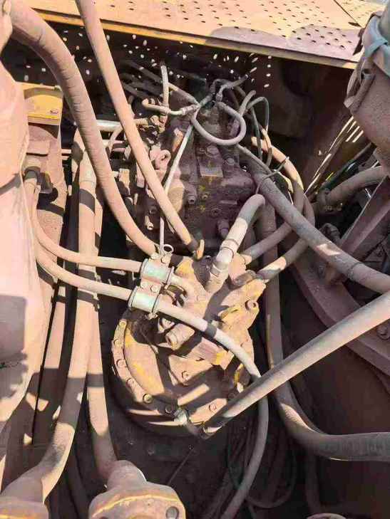 Buy Sany SY485C Used Excavator / 1