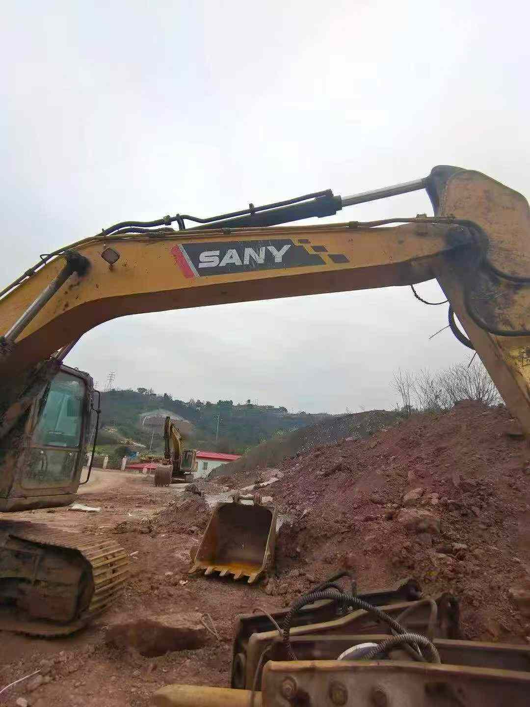 Used Sany SY205C Excavator 2019 Model / 4