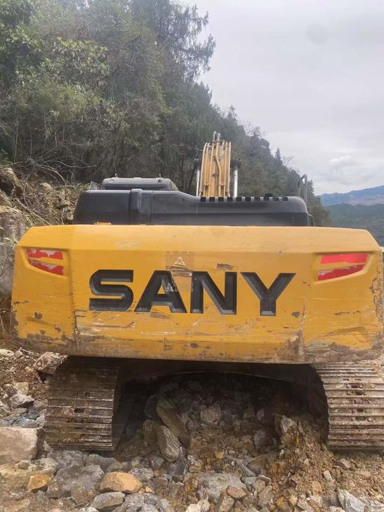 Buy Sany SY245H Used Excavator / 1