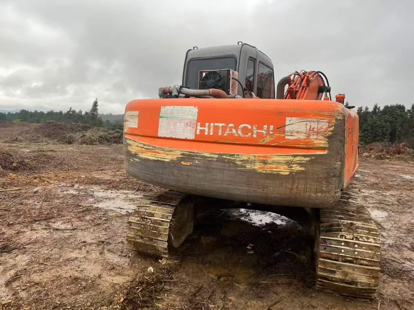 Used Hitachi EX120 Excavator 2016 Model / 4