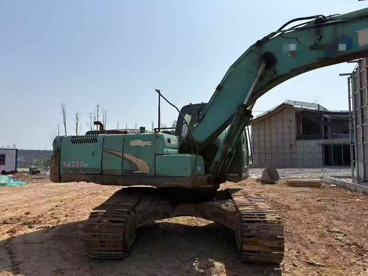Used Kobelco SK250-6 Excavator 2010 Model / 3