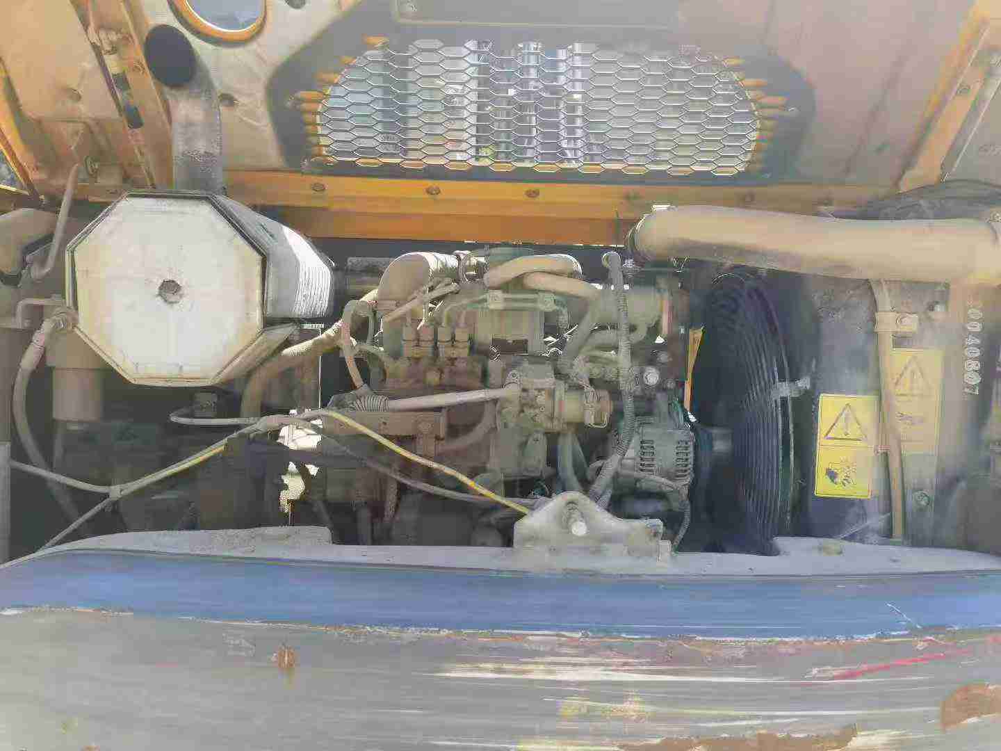 Used Volvo EC75D Excavator 2020 Model / 6