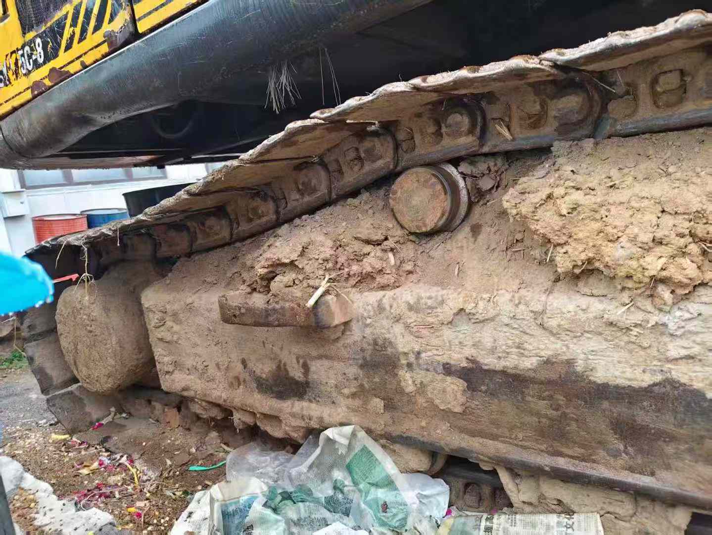 Used Sany SY215C Excavator 2016 Model / 3