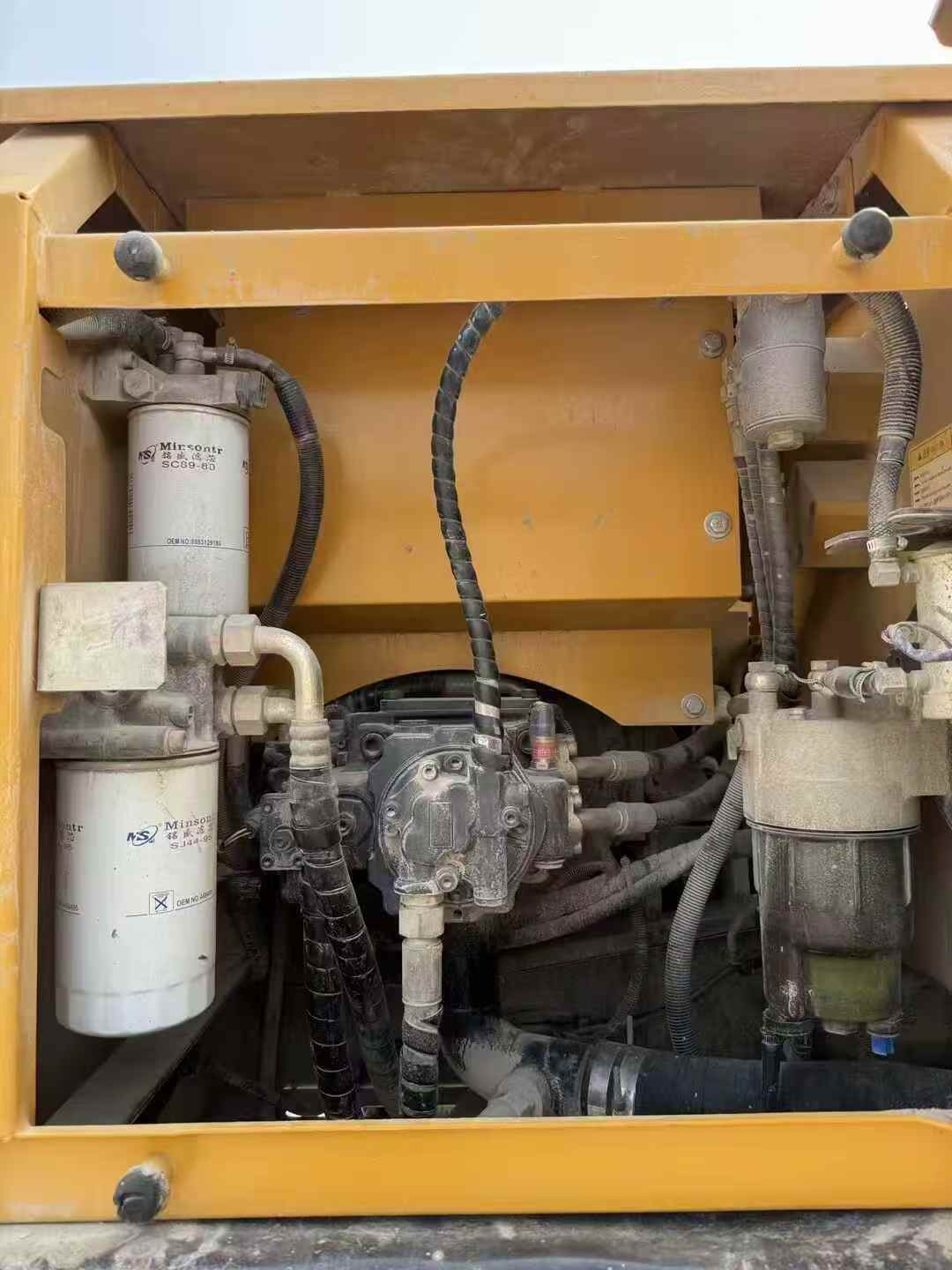 Used Sany SY125C Excavator 2020 Model / 2