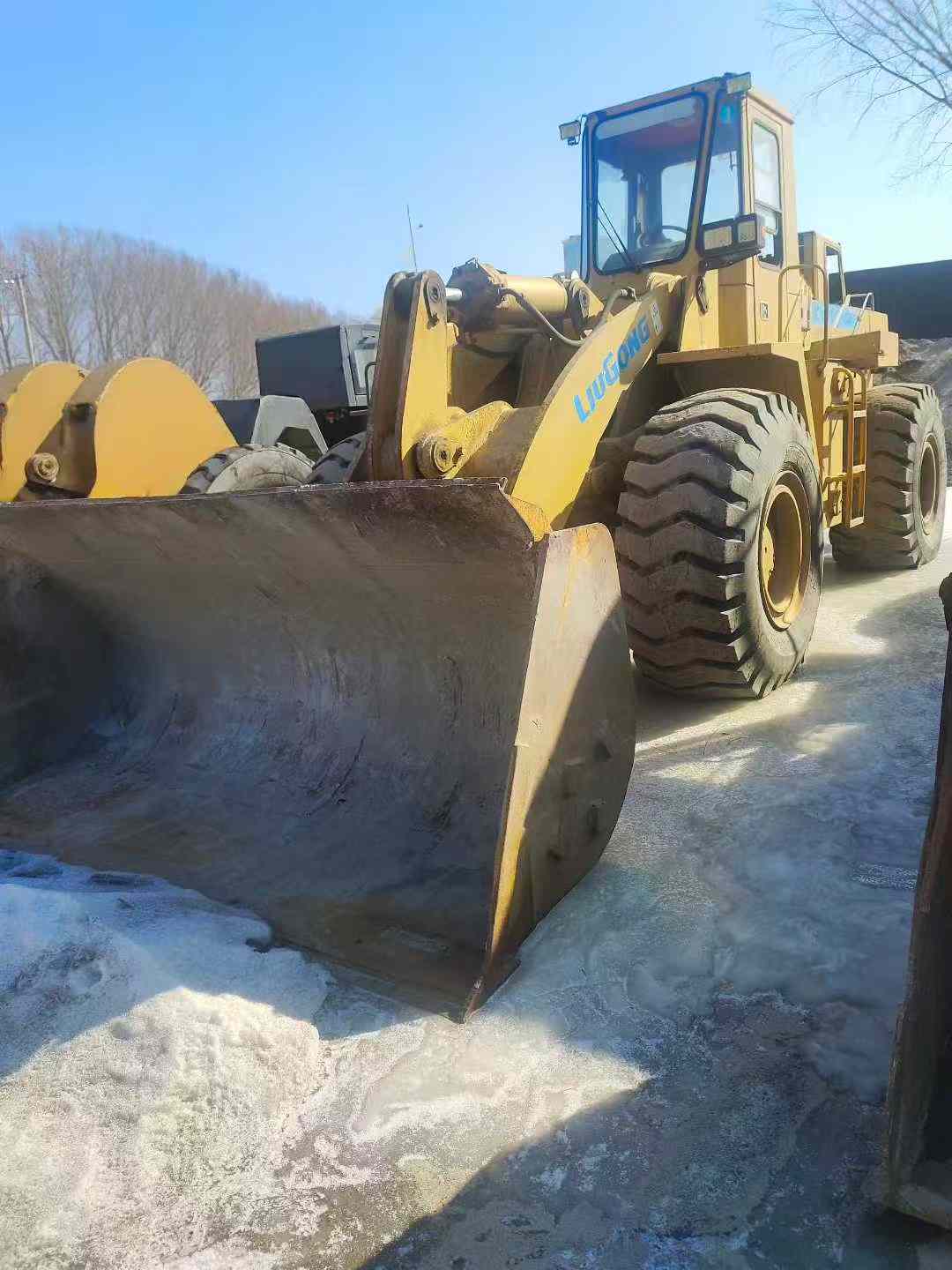 Buy LiuGong ZL50C Used Loader / 3