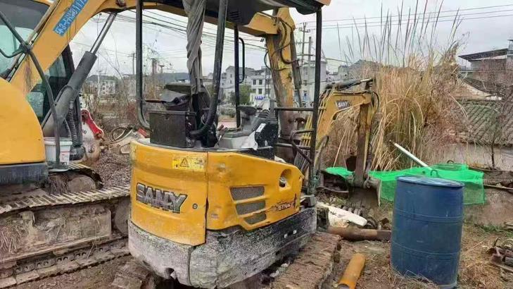 Buy Sany SY16C Used Excavator / 1