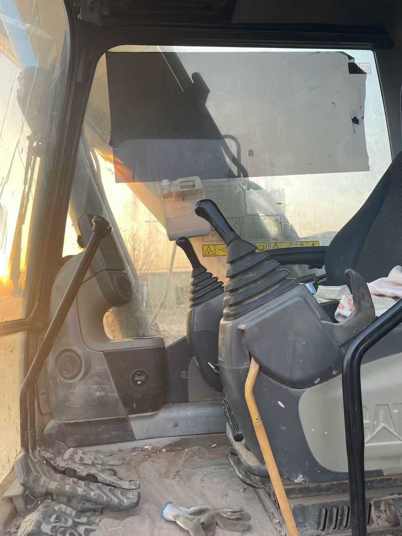 Used Caterpillar M318D Excavator 2016 Model / 7