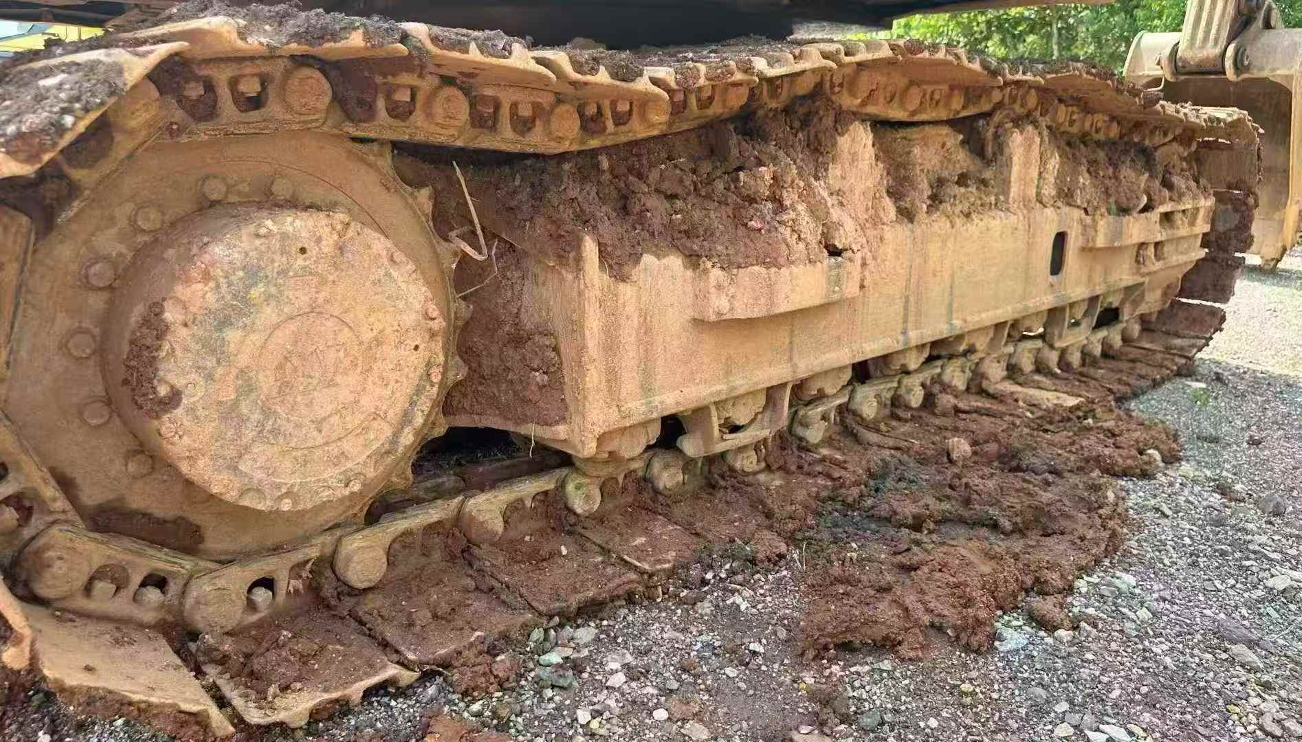 Used Sany SY155C Excavator 2013 Model / 8