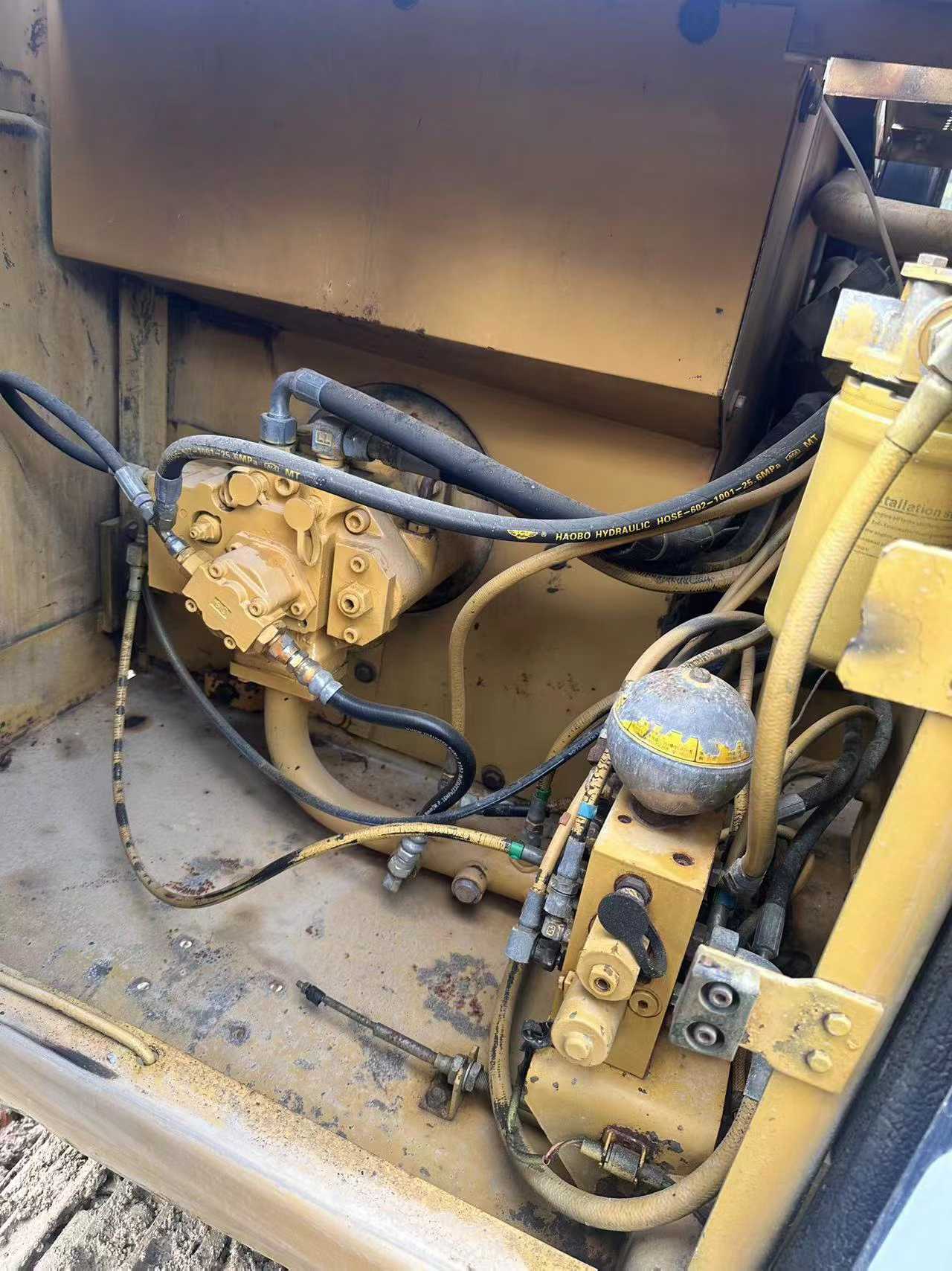 Used Caterpillar 307V1 Excavator 2016 Model / 5