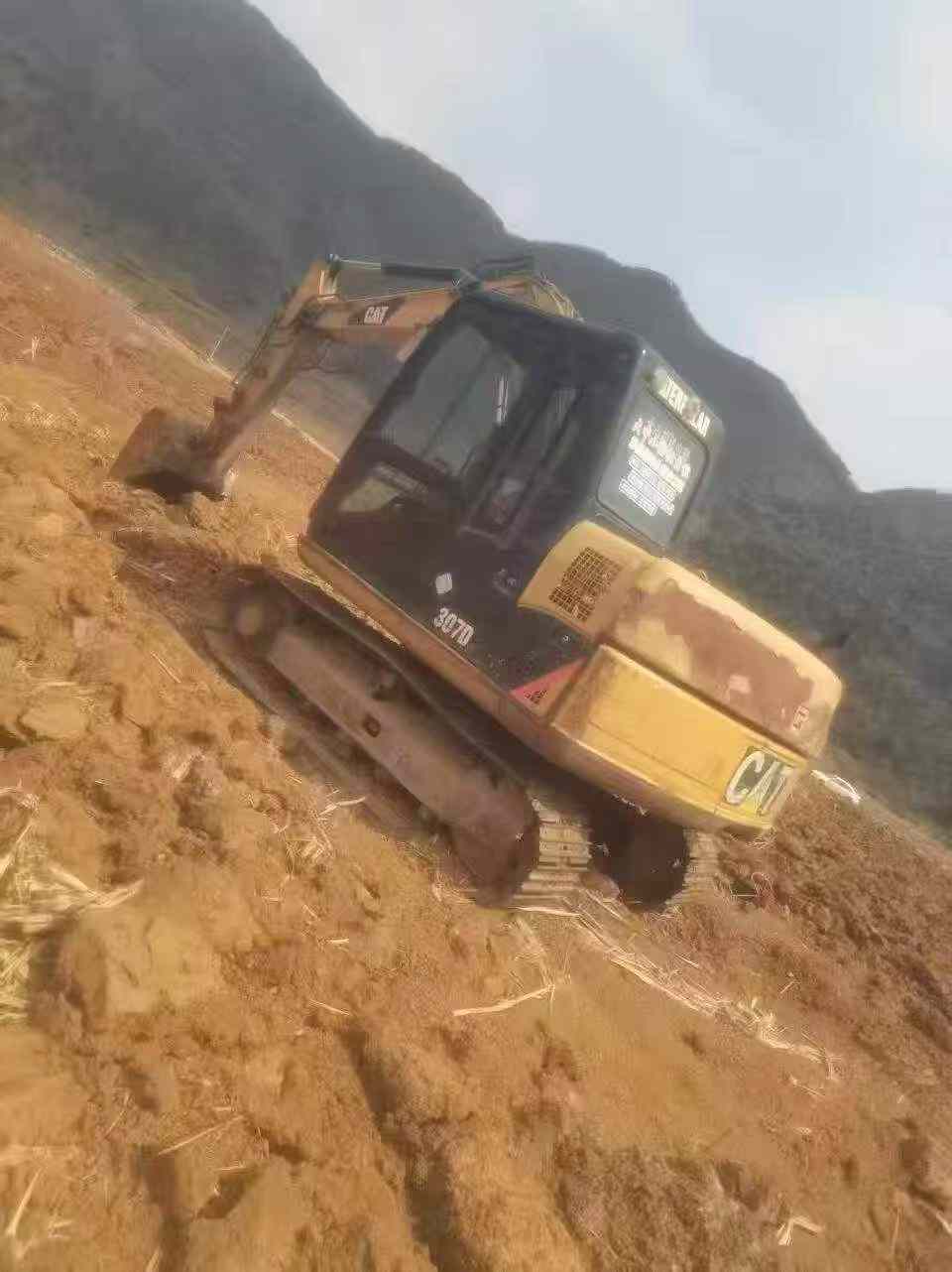 Used Caterpillar 307B Excavator 2016 Model / 5