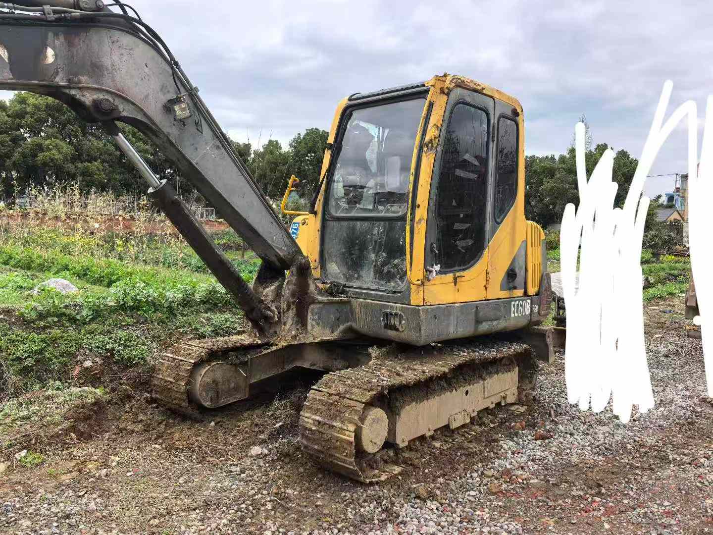 Used Volvo EC55 Excavator 2012 Model / 3