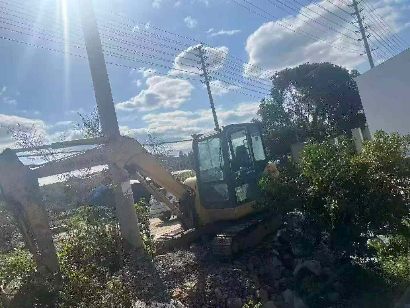 Used Komatsu PC56-7 Excavator 2018 Model / 3