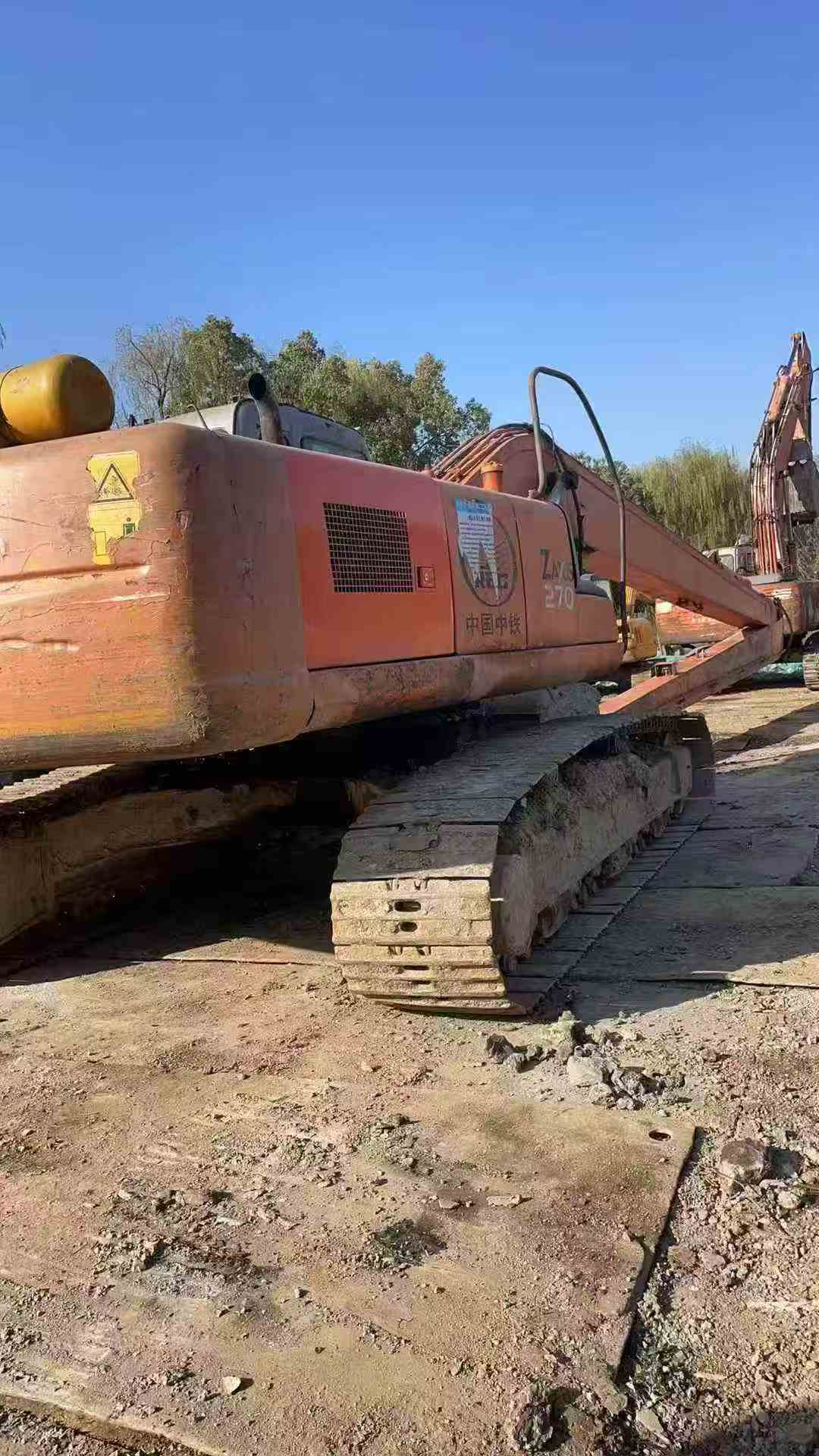 Used Hitachi EX240-6 Excavator 2016 Model / 8