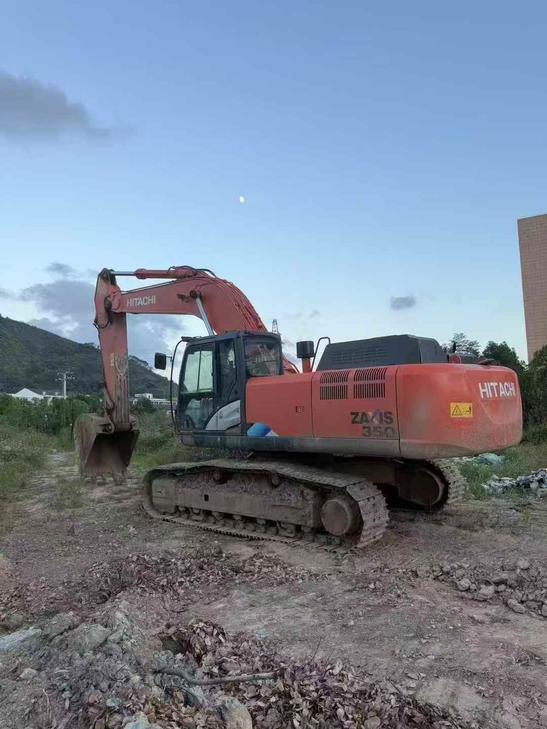 Buy Hitachi EX350H-5 Used Excavator / 1