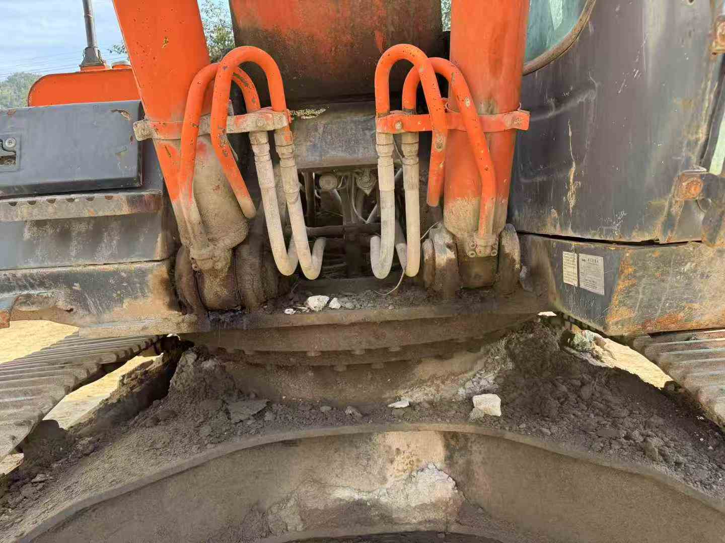 Used Hitachi EX360-5 Excavator 2016 Model / 8