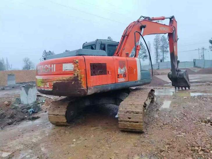 Buy Hitachi EX200 Used Excavator / 1
