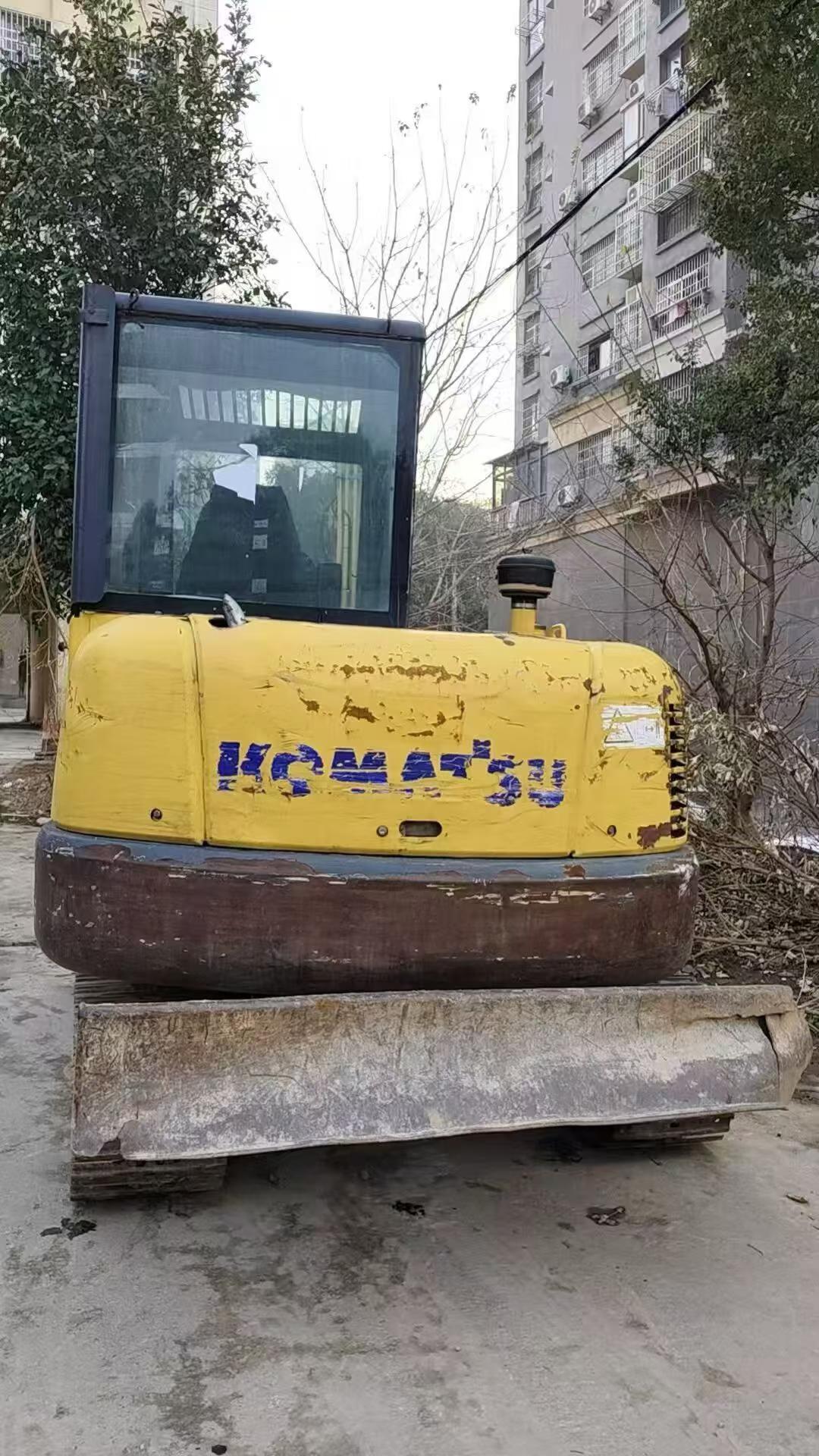 Used Komatsu PC56-7 Excavator 2019 Model / 9