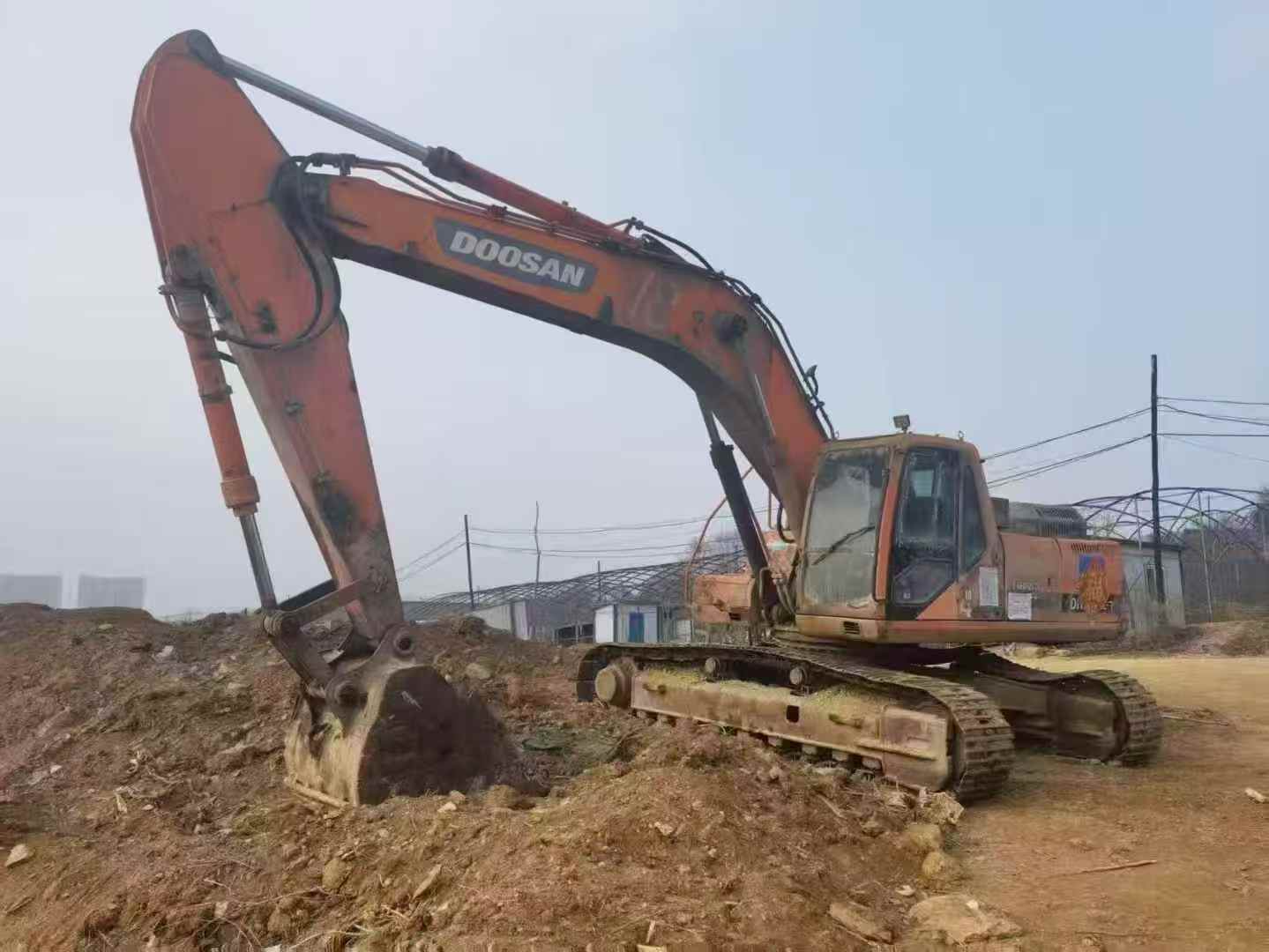 Used Doosan DH300-7 Excavator 2013 Model / 3