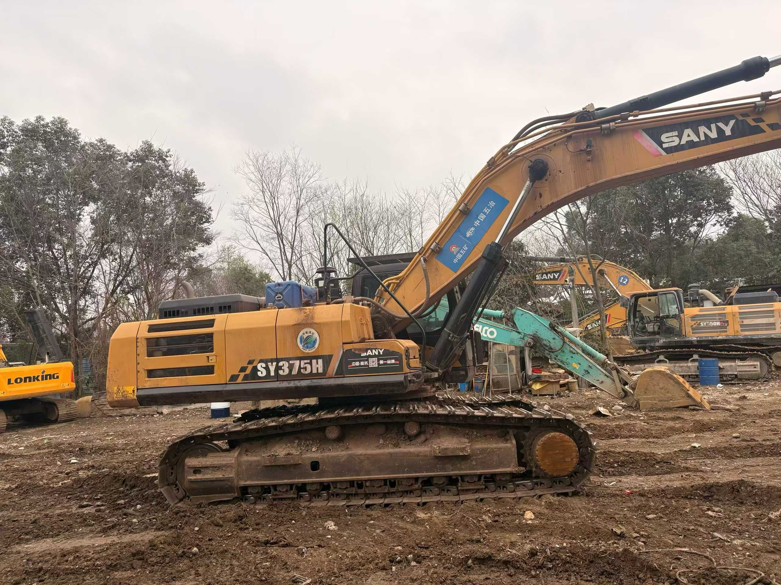 Used Sany SY375H Excavator 2019 Model / 2