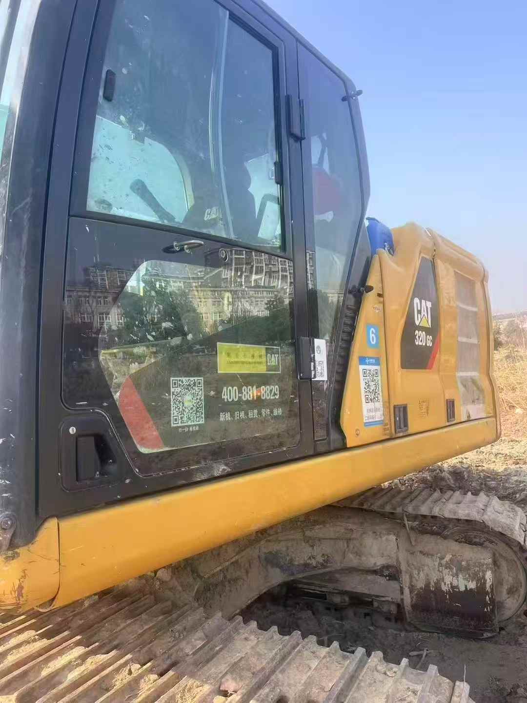 Used Caterpillar 320GC Excavator 2019 Model / 2