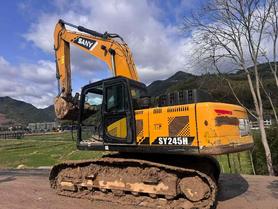 Buy Sany SY205C Used Excavator / 4 Used Sany SY205C Excavator 2019 Model / 4