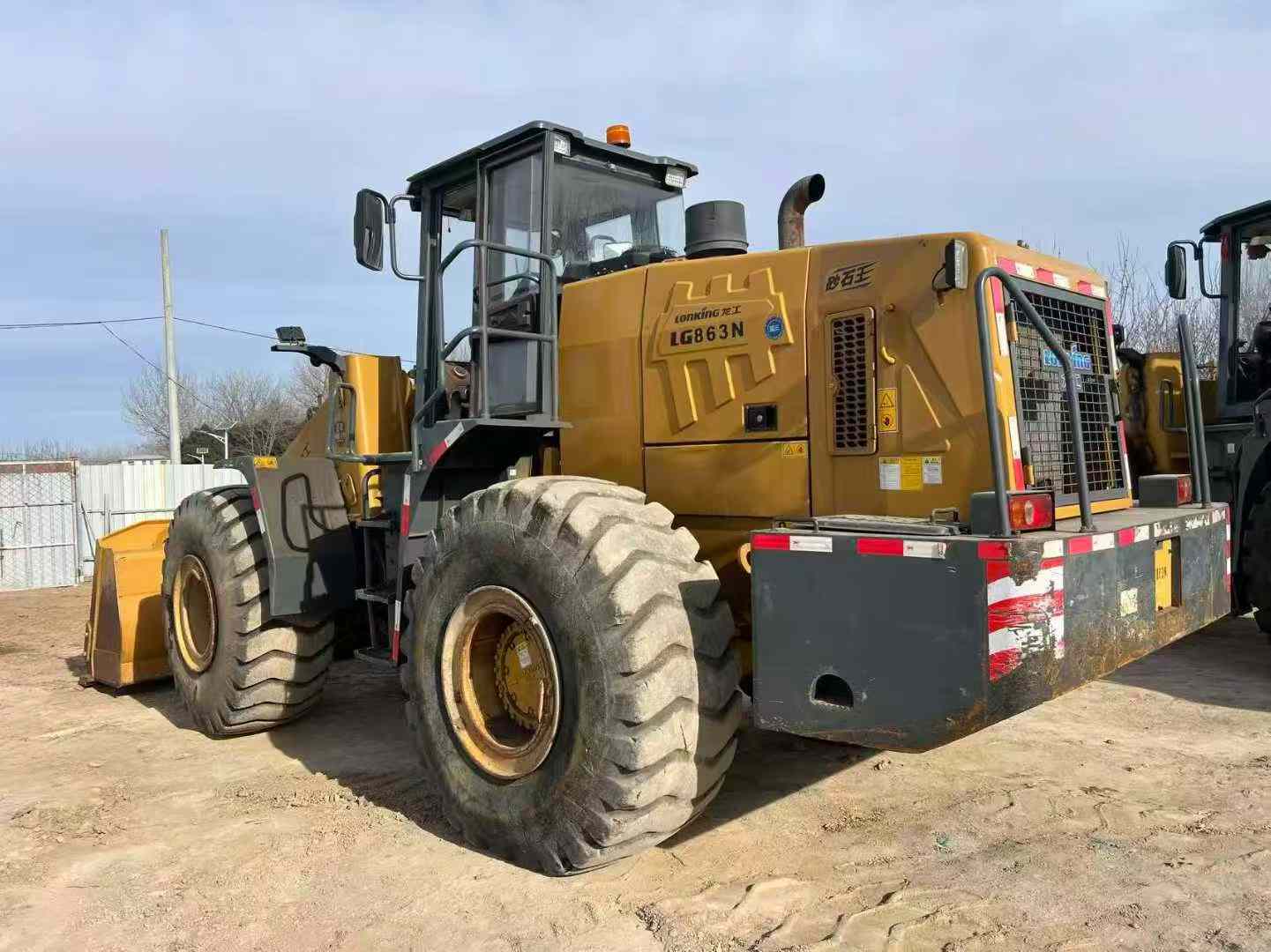 Buy Lonking LG863H Used Loader / 4