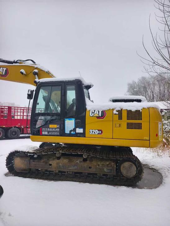 Buy Caterpillar 320A Used Excavator / 1