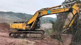 Buy Hyundai R455LC-7 Used Excavator / 3 Used Hyundai R455LC-7 Excavator 2016 Model / 3