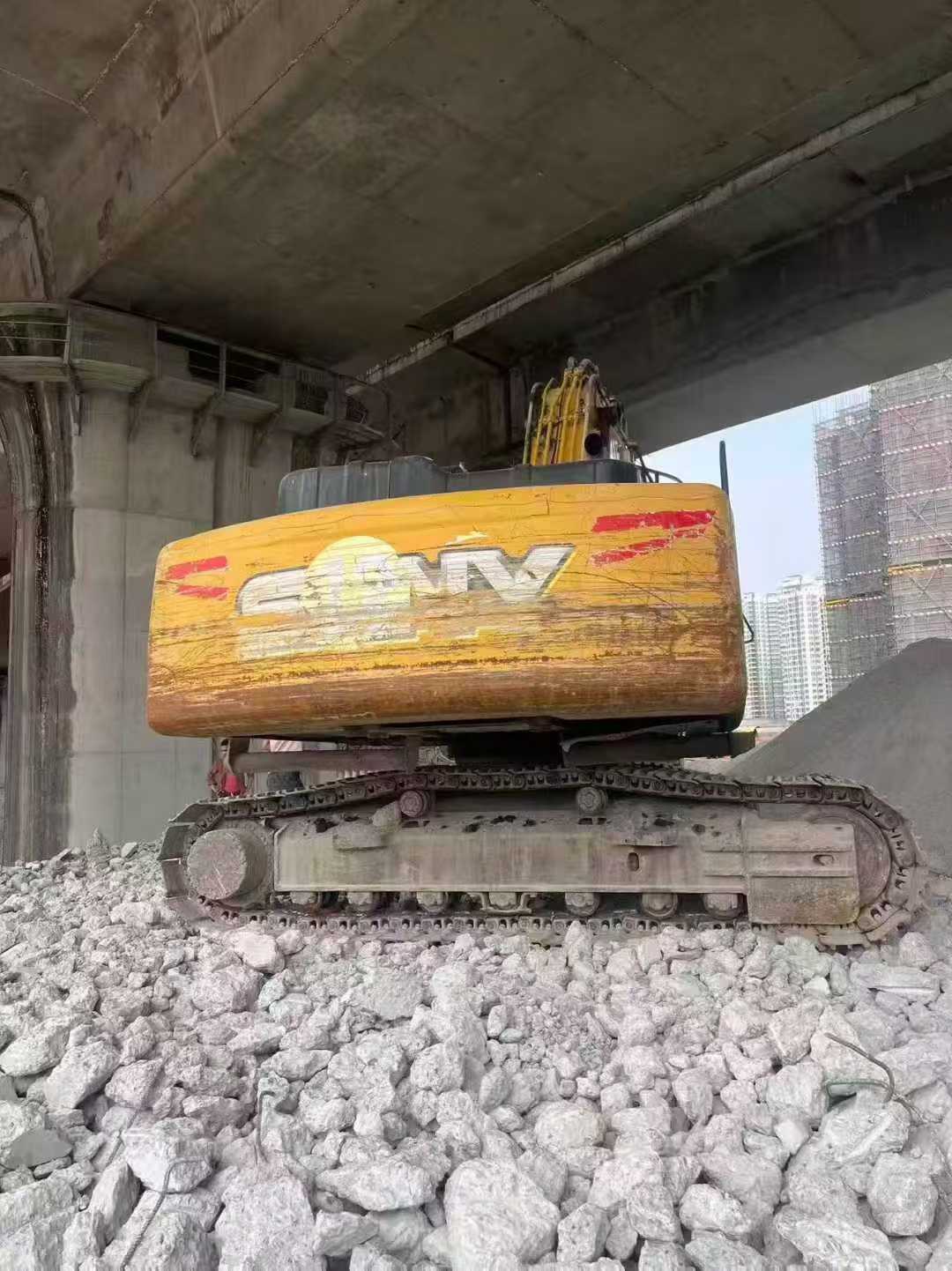 Used Sany SY205C Excavator 2019 Model / 9