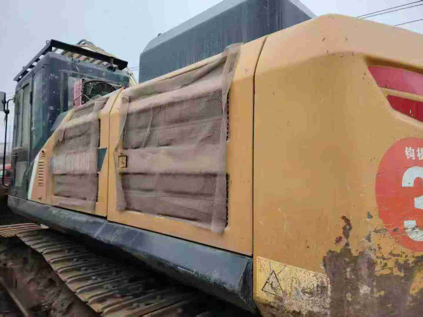 Used Sany SY485C Excavator 2016 Model / 2