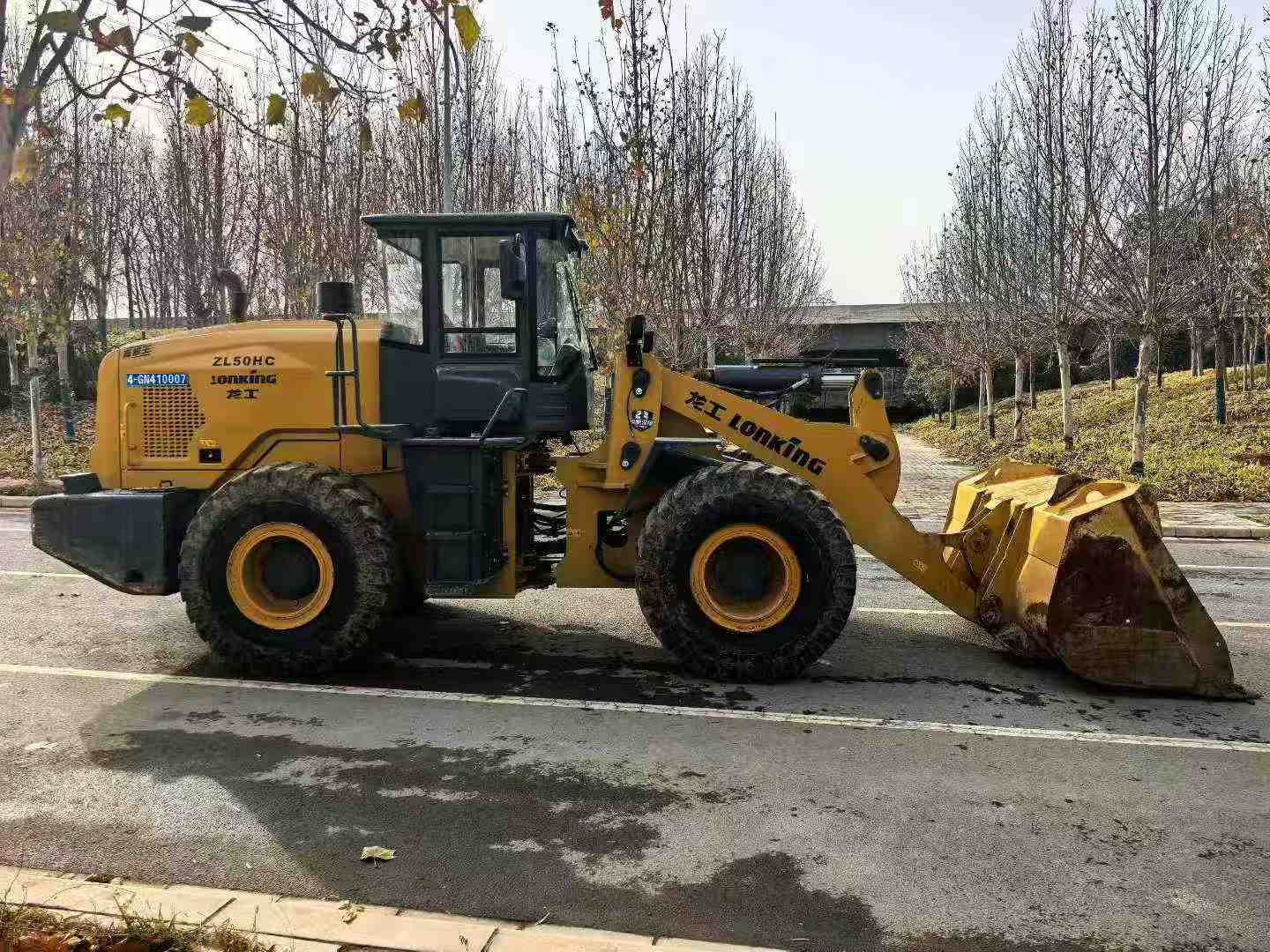 Buy Lonking ZL50HC Used Loader / 4