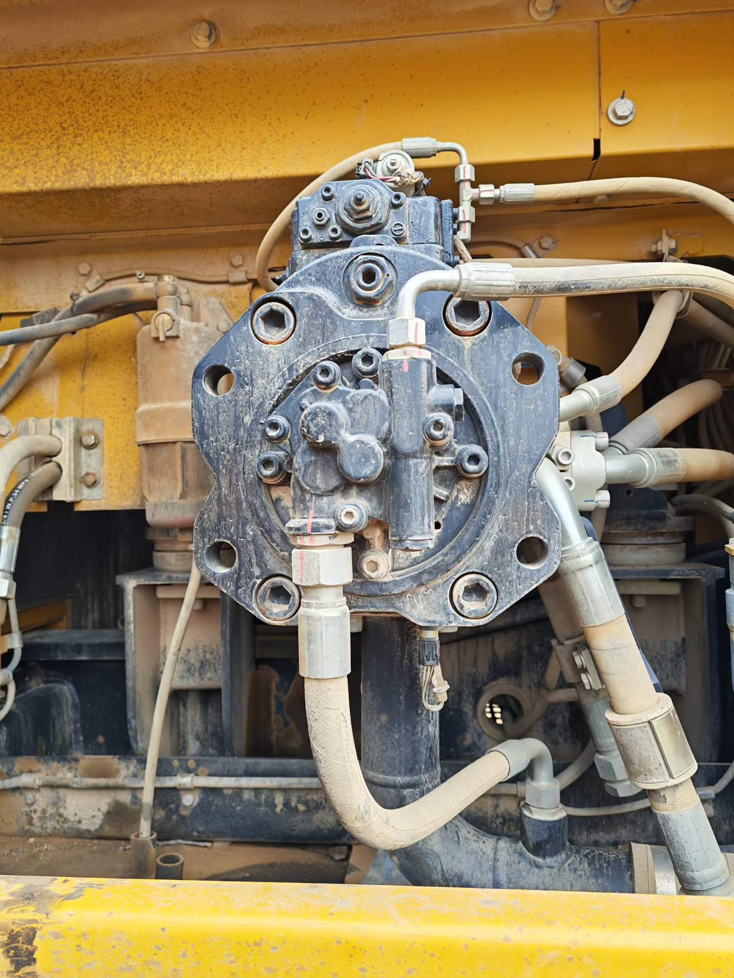 Used Sany SY375H Excavator 2021 Model / 6