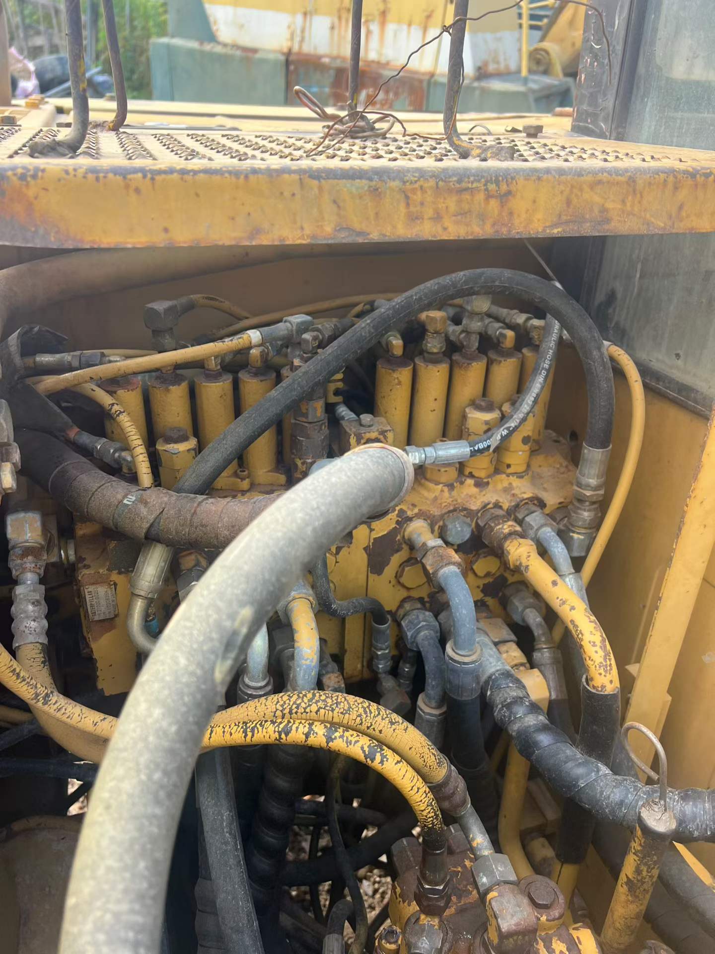 Used Caterpillar 307V1 Excavator 2016 Model / 4