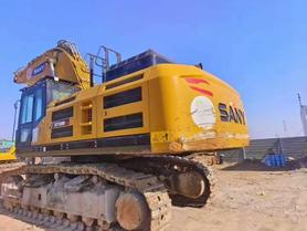 Buy Sany SY750H Used Excavator / 3 Used Sany SY750H Excavator 2022 Model / 3