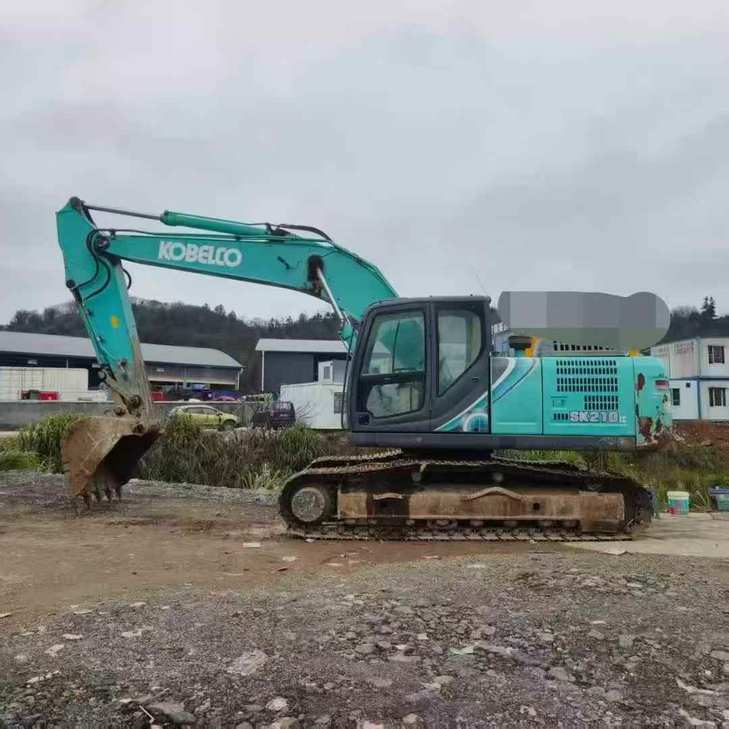 Buy Kobelco SK210-6 Used Excavator / 1