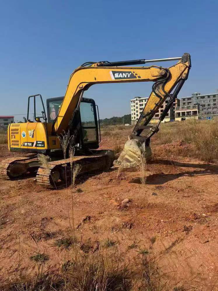 Used Sany SY75C-8 Excavator 2020 Model / 2