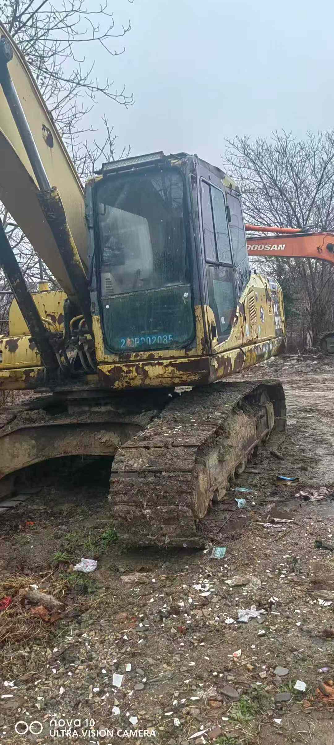 Used Komatsu PC200-7 Excavator 2016 Model / 5