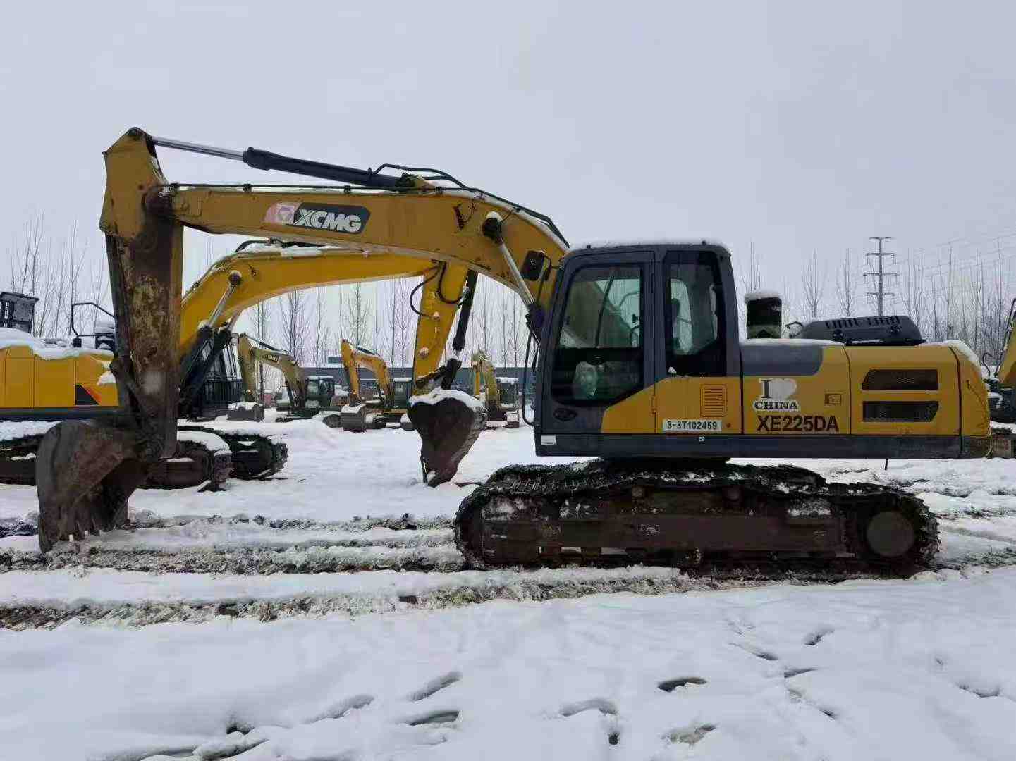 Used XCMG XE200 Excavator 2019 Model / 4