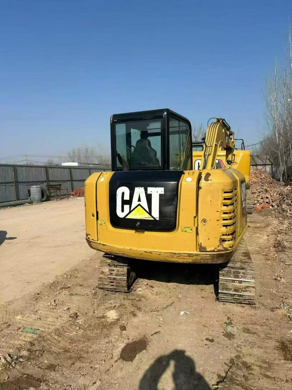 Used Caterpillar 305.5 Excavator 2018 Model / 4