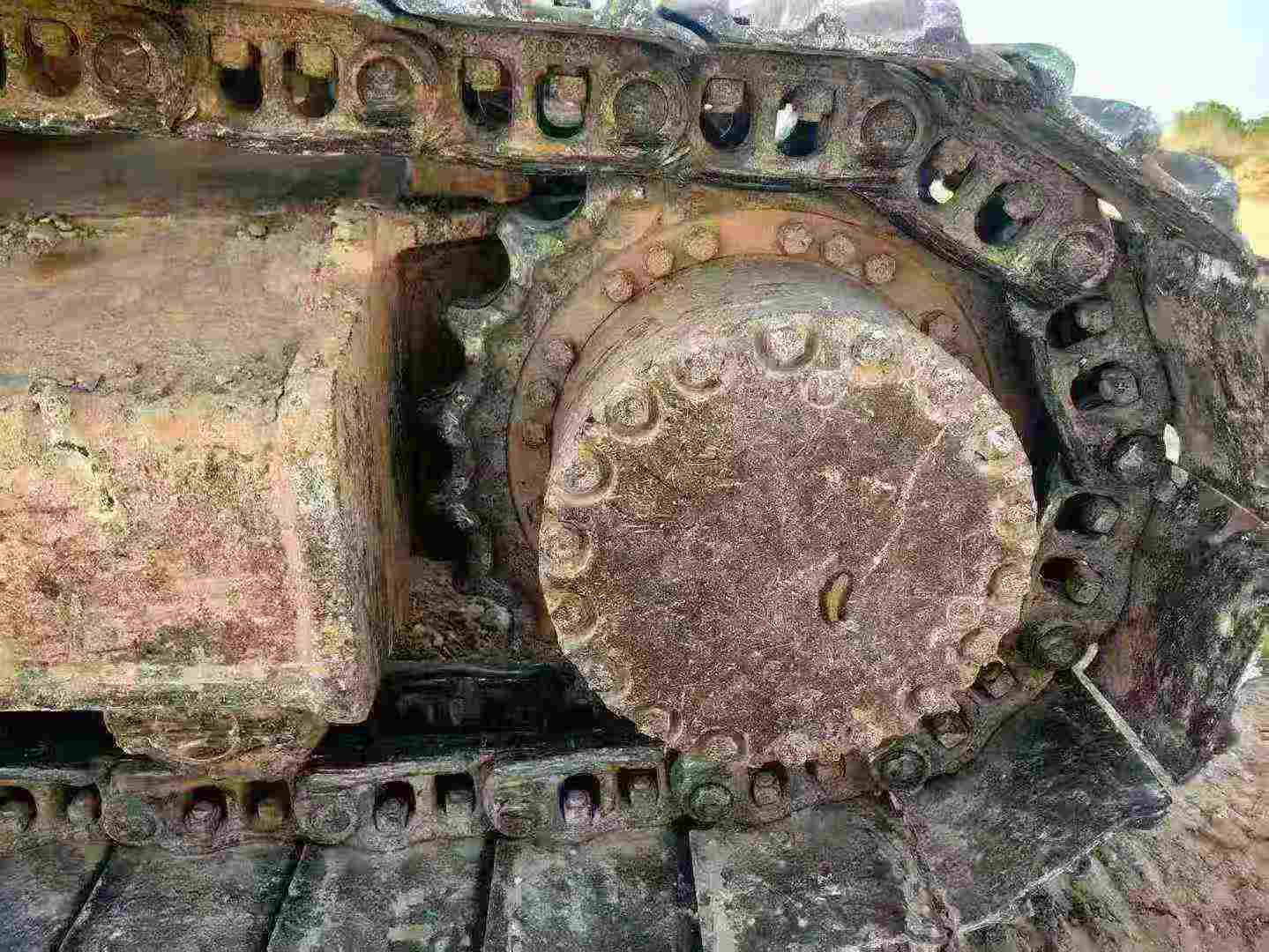 Used Volvo EC480DL Excavator 2017 Model / 9