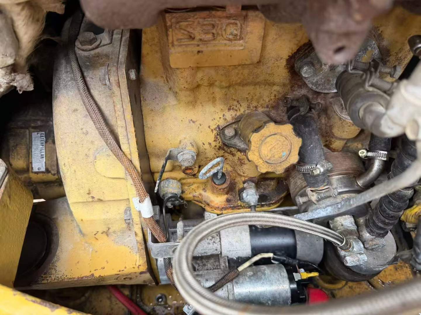 Used Caterpillar 305.5 Excavator 2016 Model / 6