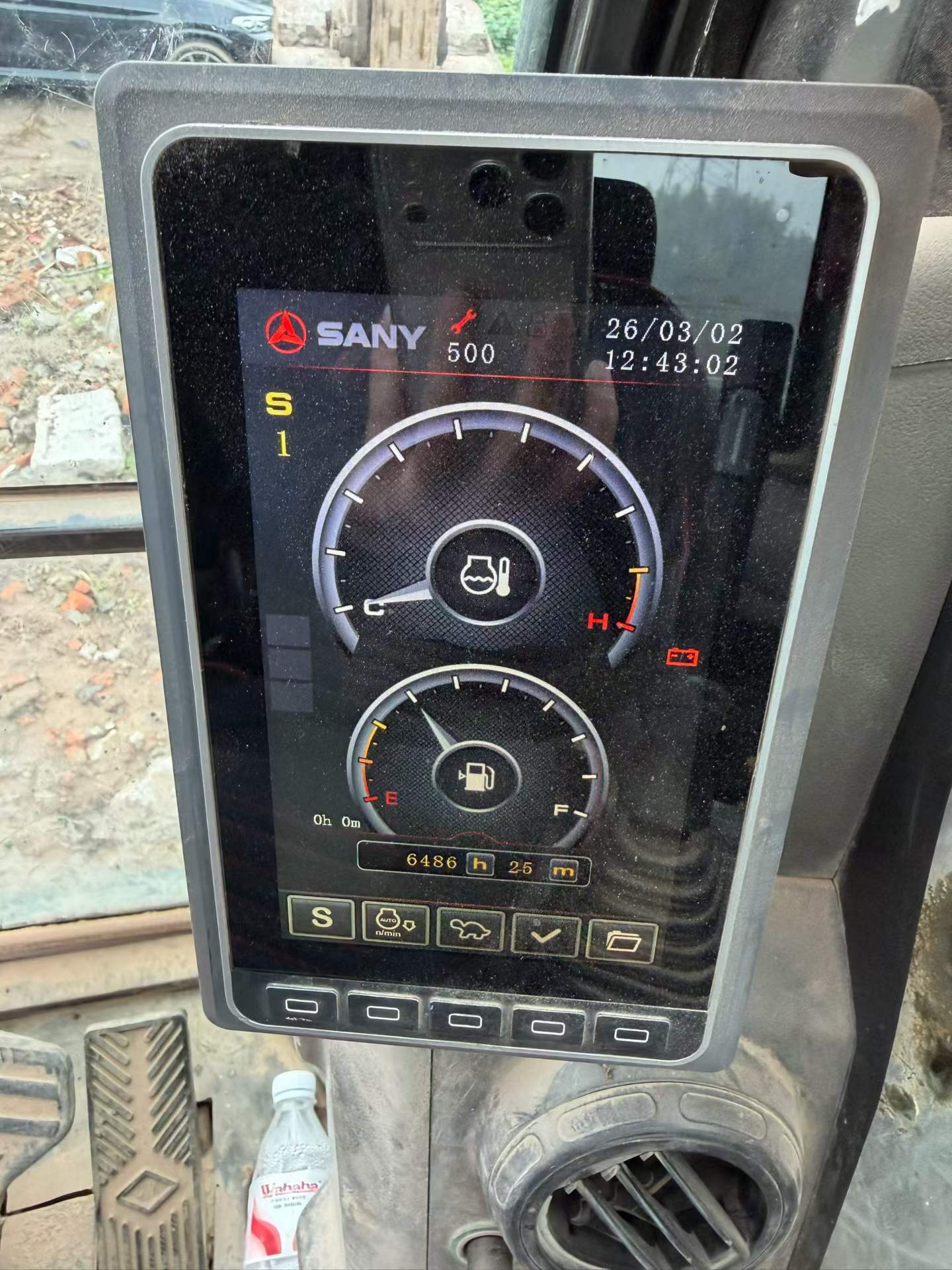 Used Sany SY125C Excavator 2021 Model / 4