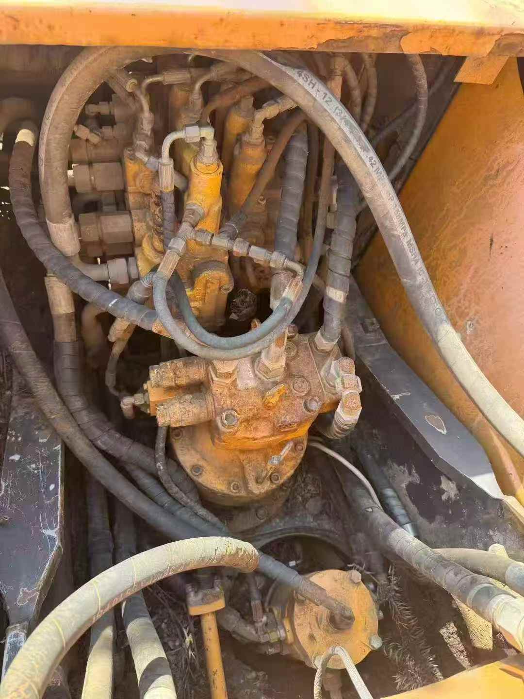 Used Sany SY155C Excavator 2013 Model / 3