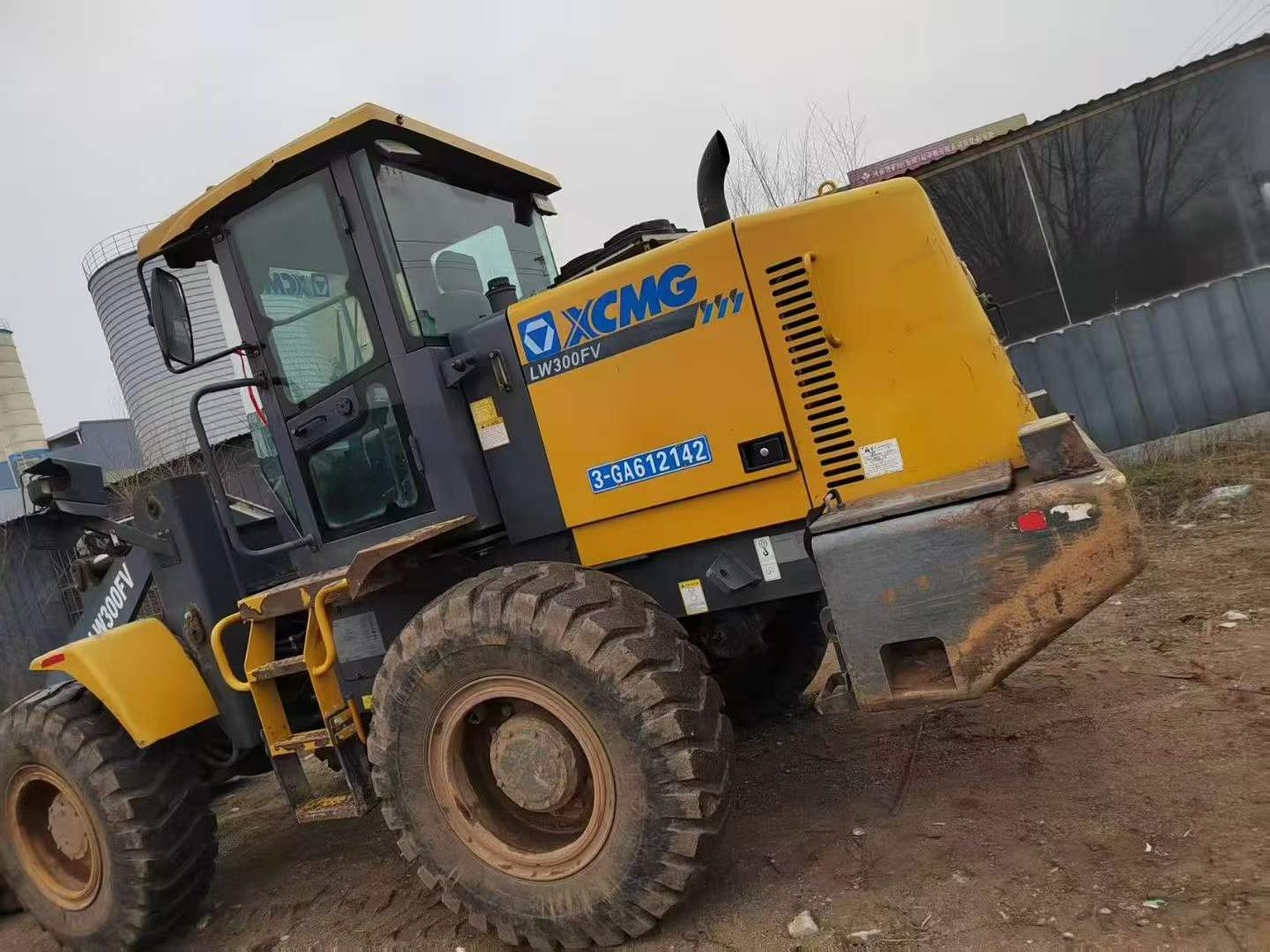 Used XCMG ZL30E Loader 2017 Model / 7
