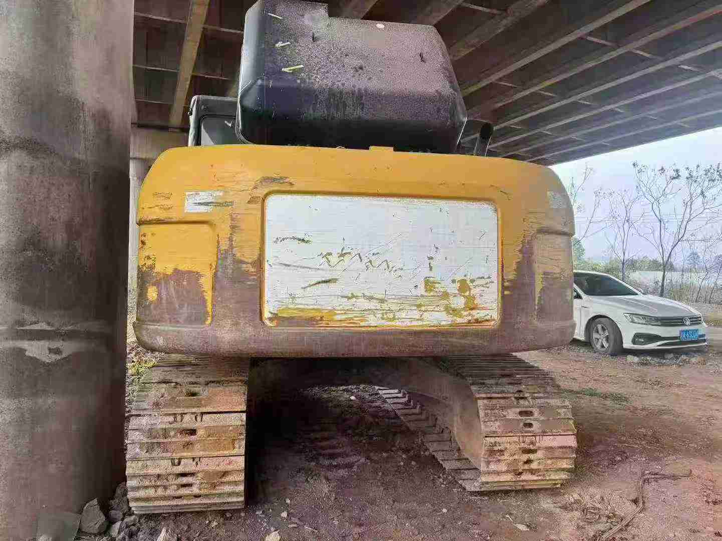 Used Caterpillar M318 Excavator 2013 Model / 4