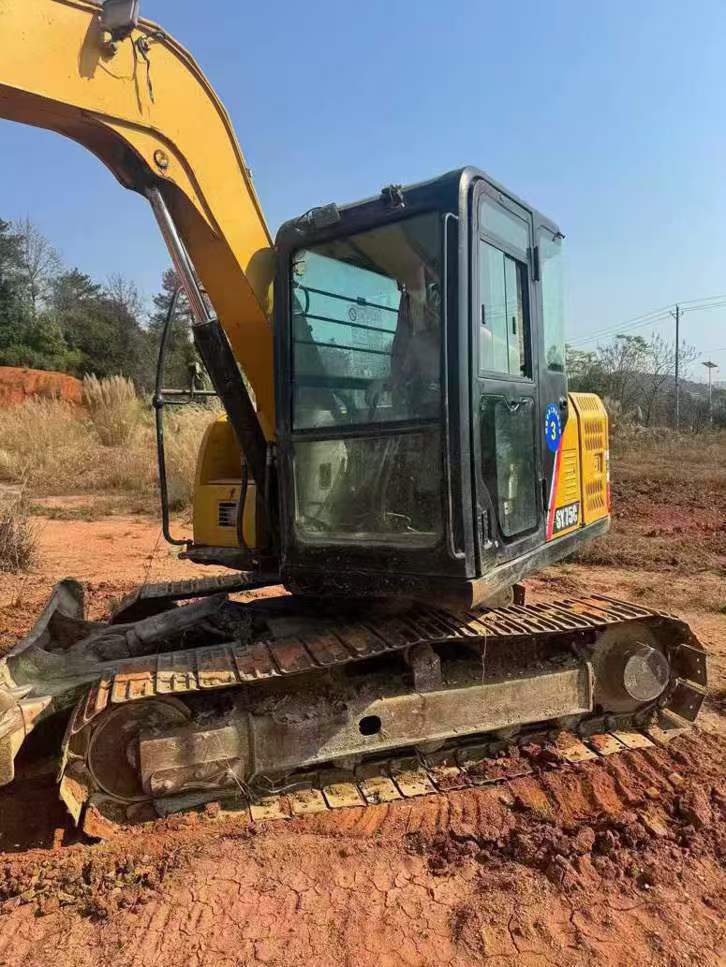Used Sany SY75C-8 Excavator 2020 Model / 4