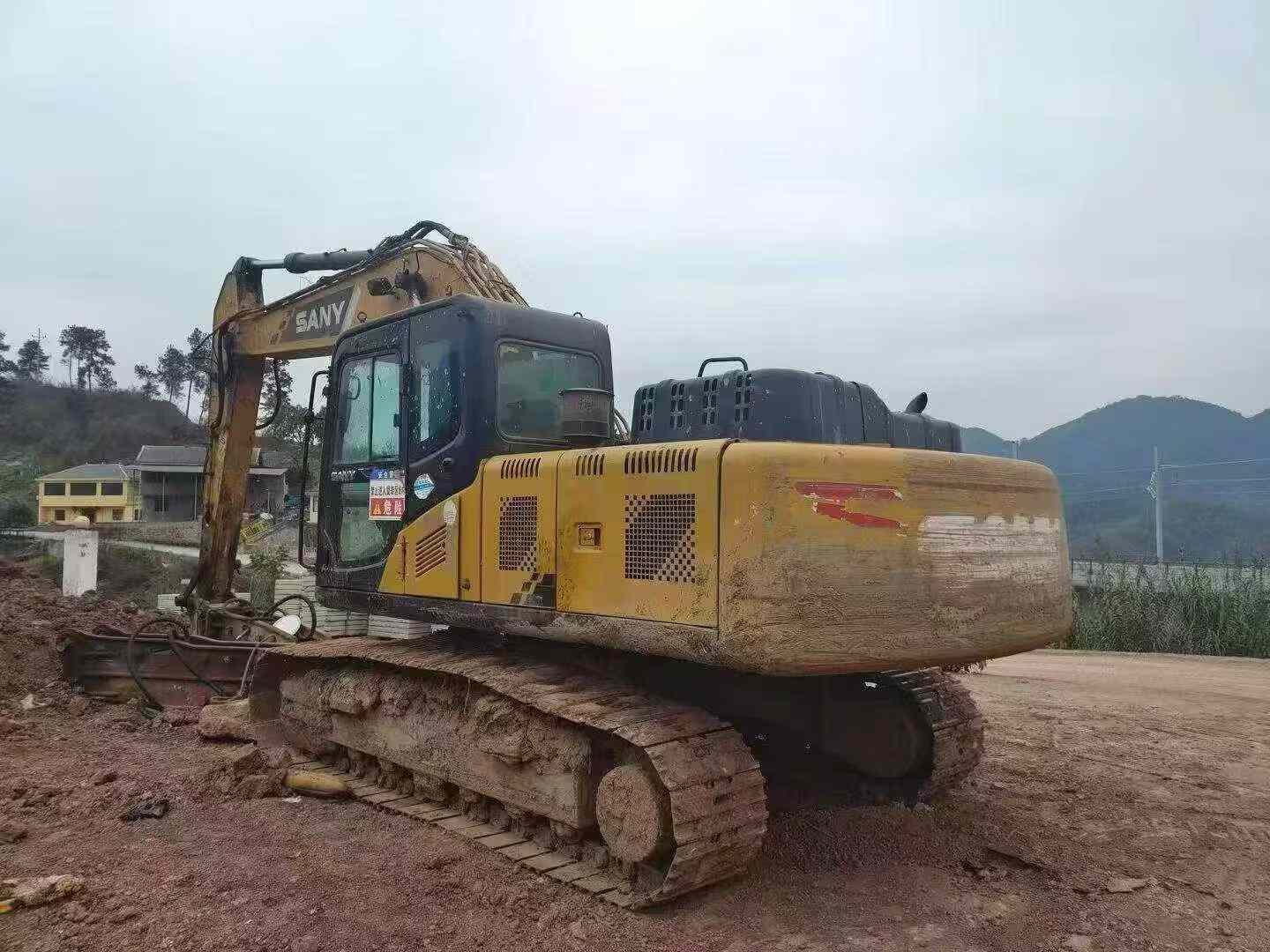 Used Sany SY205C Excavator 2019 Model / 3