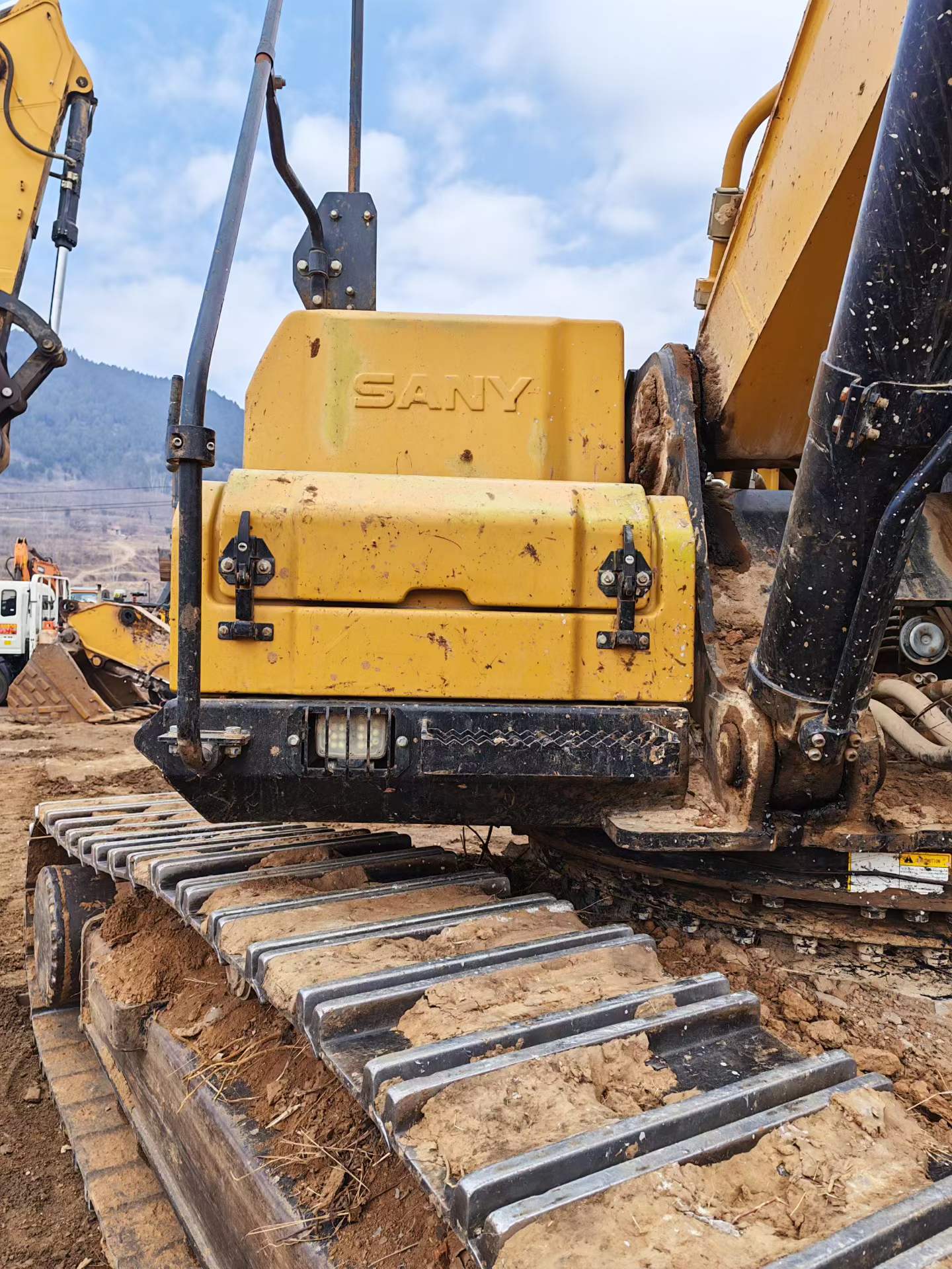 Used Sany SY375H Excavator 2021 Model / 2