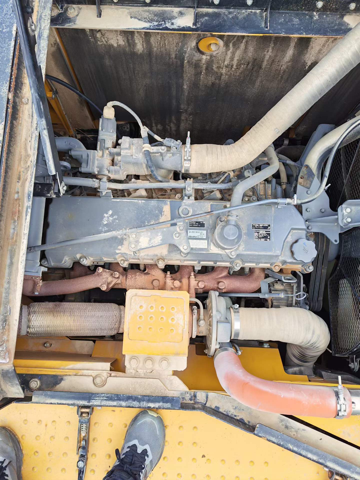 Used Sany SY375H Excavator 2021 Model / 9